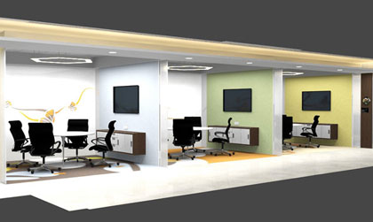 Ipca Head Quarters, Interior Designing